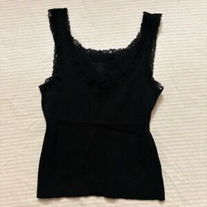 Brandy Melville Ronnie lace tank top